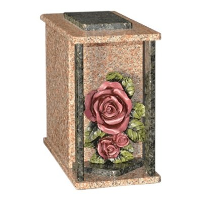 Aleta Granite Cremation Urn